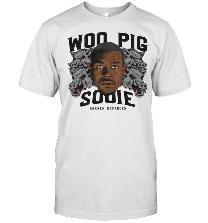 Limited Darren McFadden Woo Pig Sooie Shirt