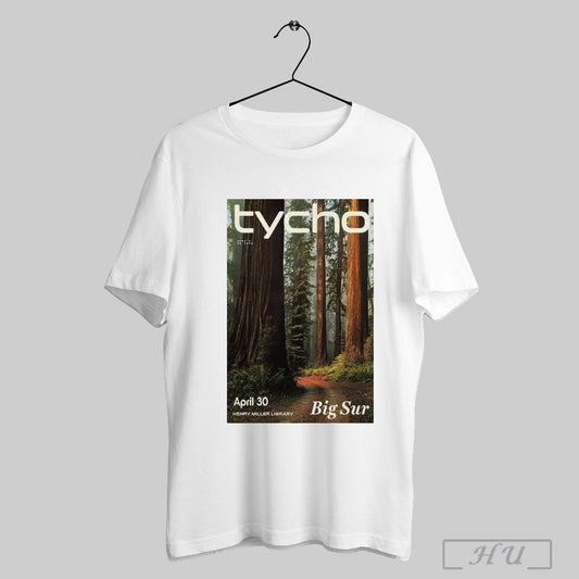 Poster Tycho Henry Miller Memorial Library Big Sur Ca Apr 30 2025 T Shirt Sweatshirt