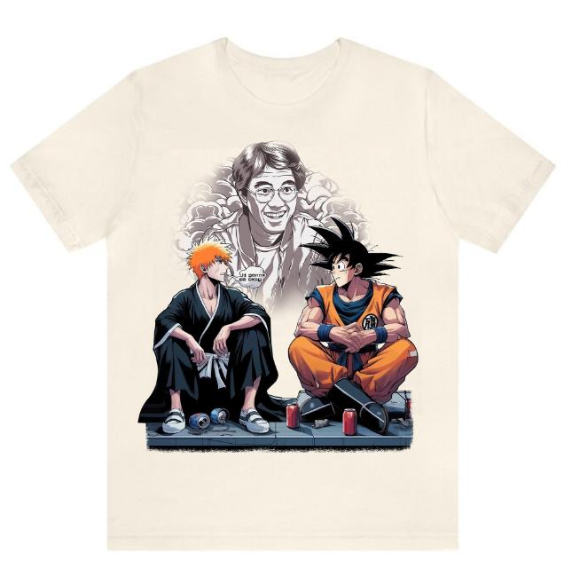 G0ku and Ichig0 shirt, Dr4gonn B4lll Z Shirt, Akir4 Toriy4maa Sweatshirt, thanks for your memories shirt