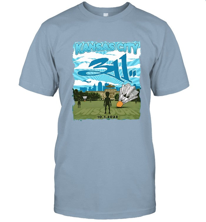 311 October 1 2023 Kansas City T Shirt