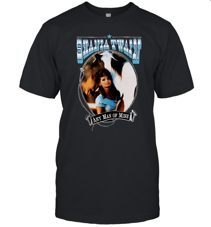 Shania Twain Any Man Of Mine Shirts