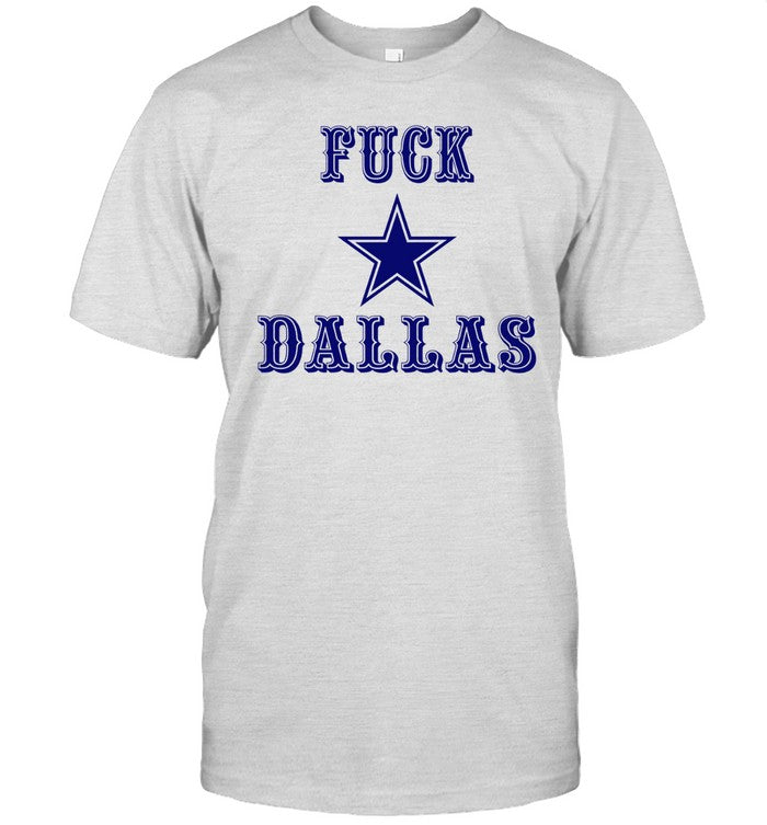 George Kittle Wearing Fuck Dallas T Shirt