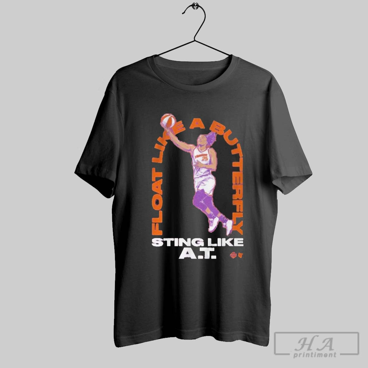 Premium Number 25 Alyssa Thomas Phx Float Like A Butterfly Sting Like A T Shirt