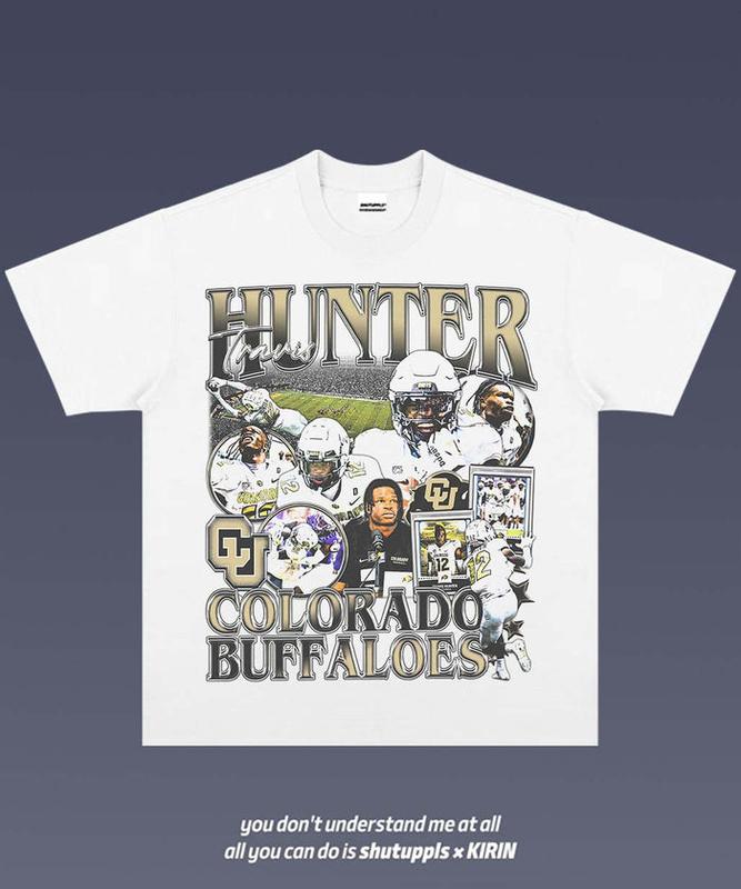 TRAVIS HUNTER 1.0 Graphic Tee  American Football  Gift For Fan