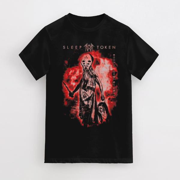 SLEEP TOKEN The Night Belongs cotton T-Shirt_Cotton T-Shirt, Perfect Tee, Gifts For Boyfriend and Girlfriend T-Shirt Classic Fabric