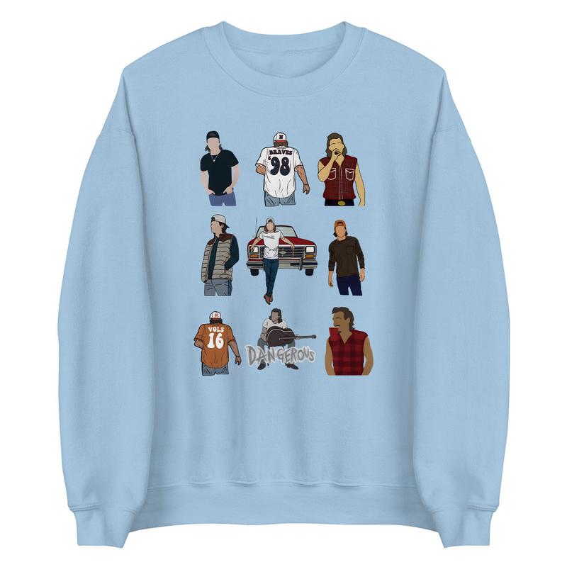 Mor gan Wal len Album Sweatshirt, Hoodie, T-shirt
