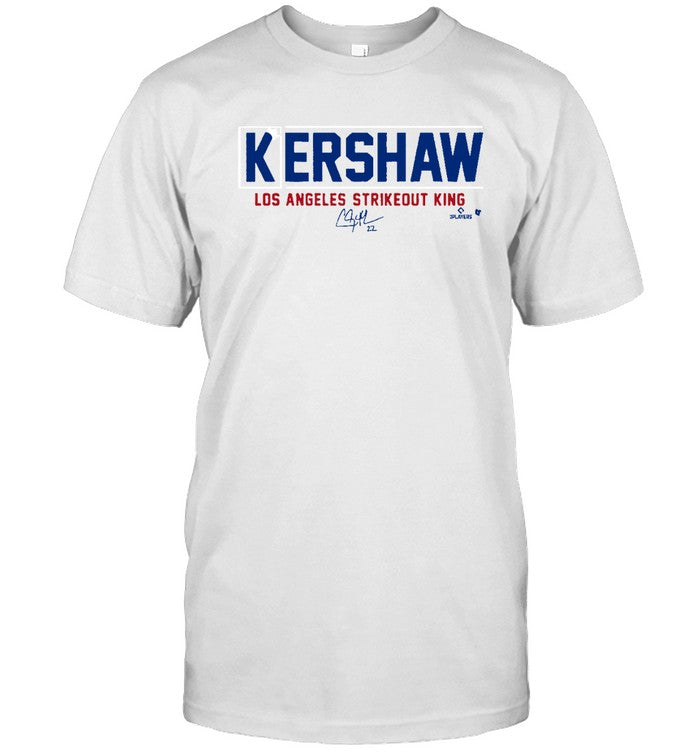 CLAYTON KERSHAW La Strikeout King Tee