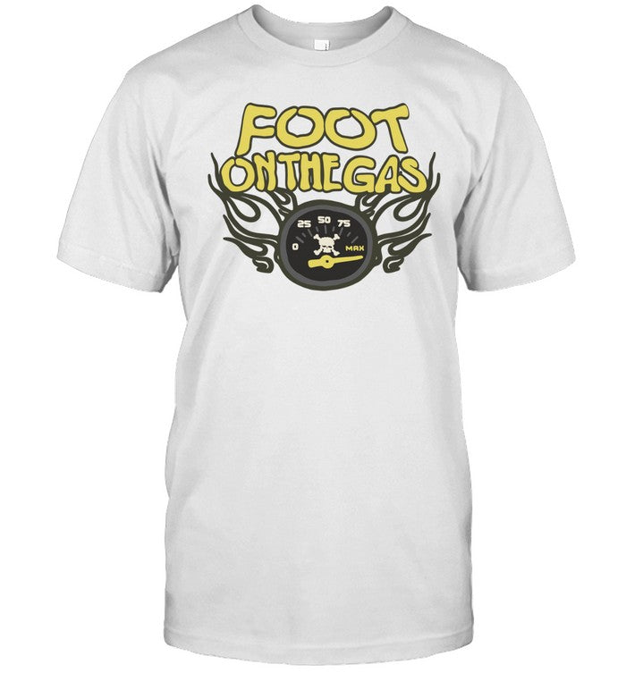 Kenneth Walker III Foot On The Gas Shirt