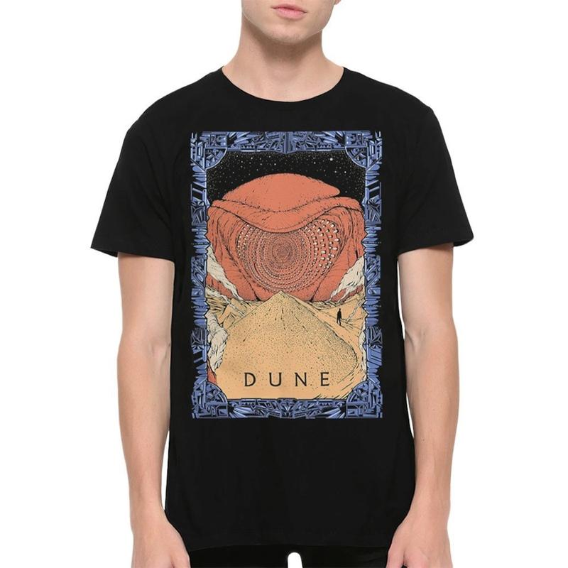 Dune Arrakis Shai-Hulud T-Shirt  Men's Women's Sweatshirt, Sandworm Surf Tshirt, Sci-Fi Movie Shirt, Atreides hoodie, Bene Gesserit tee, Shai-Hulud Su