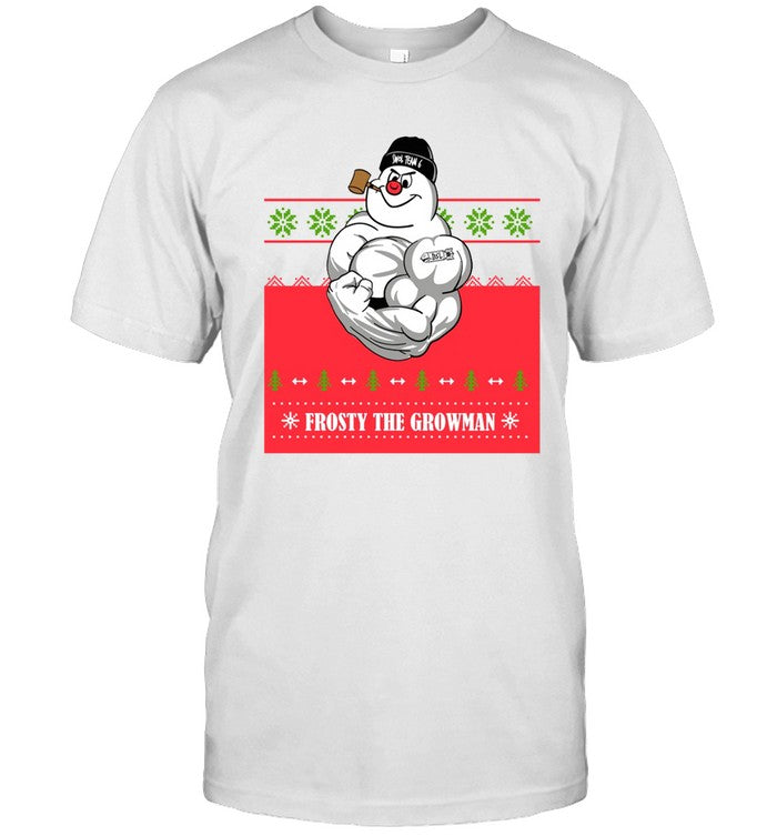 Frosty The Growman Ugly Christmas Shirt