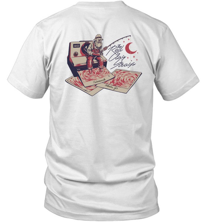 Red Clay Strays October 17 2024 Atlanta, GA Concert Shirt