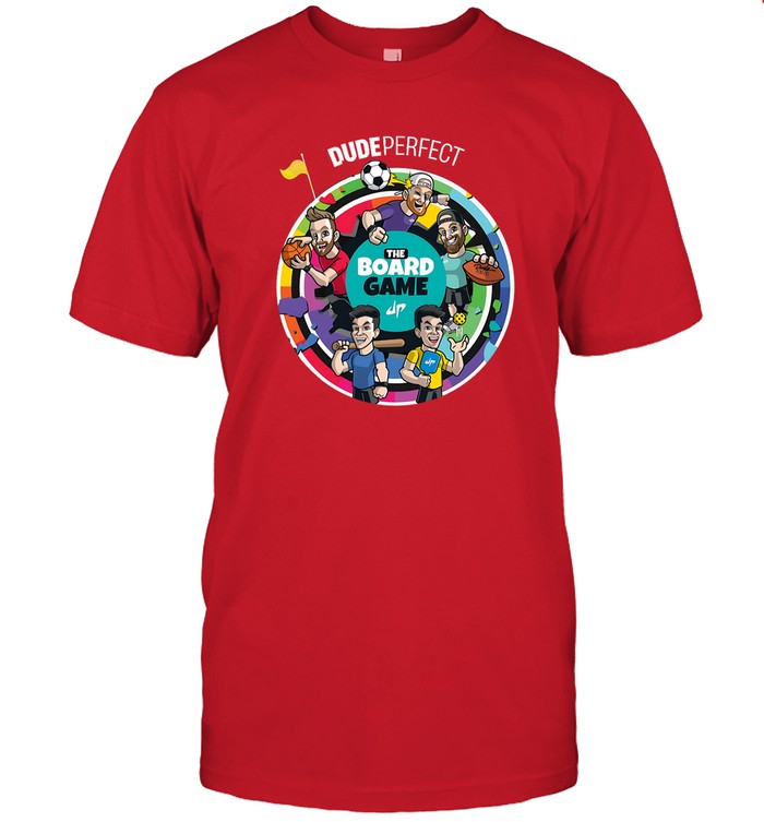 Dude Perfect The Board Game Limited T Shirt
