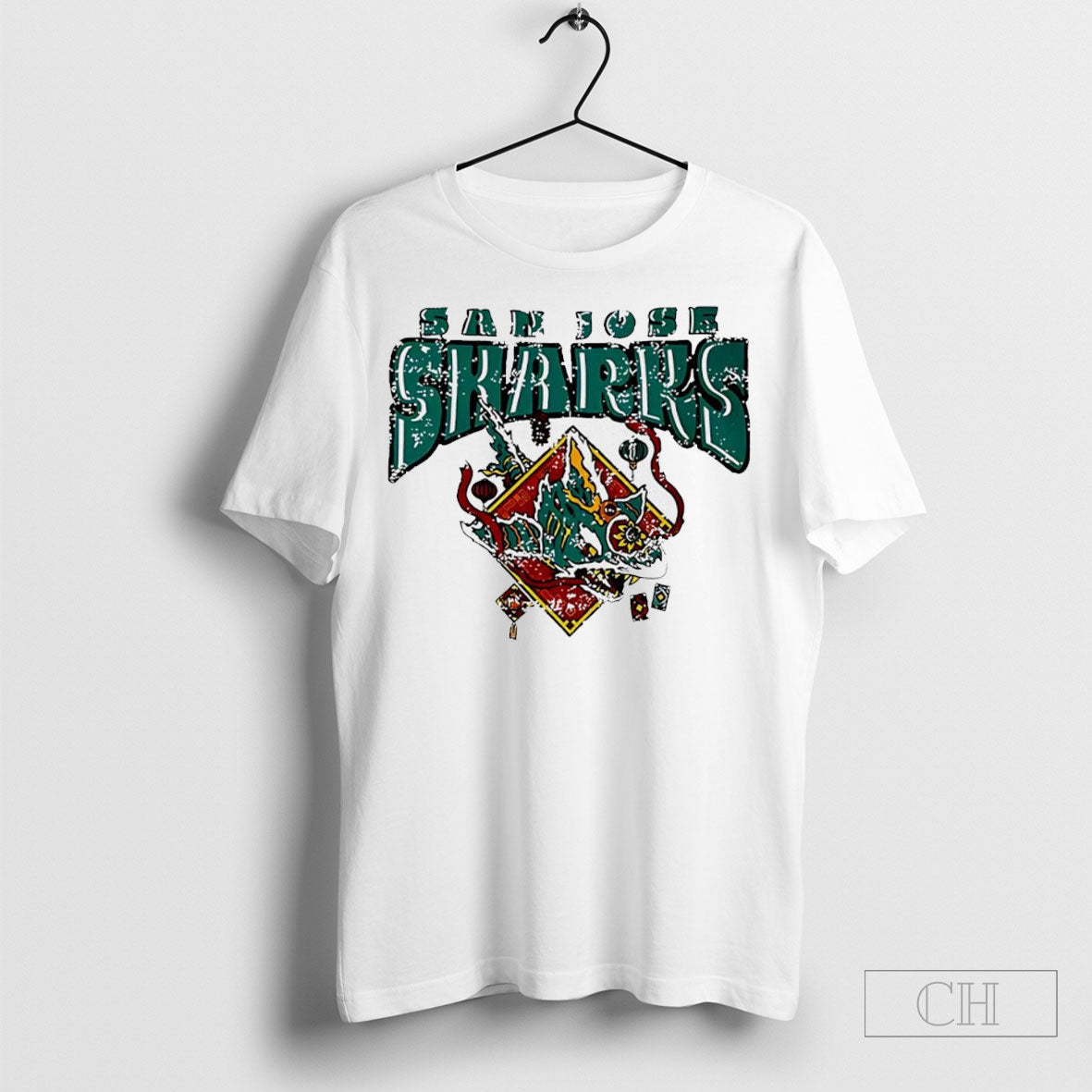 San Jose Sharks 2025 Lunar New Year Shirts