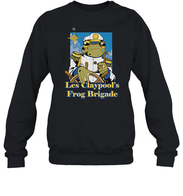 Les Claypool Admiral Frog Tee