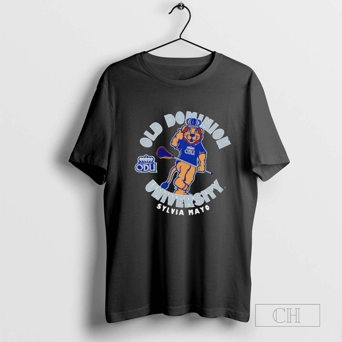 Sylvia Mayo Old Dominion WomenÃ¢â‚¬â„¢s Lacrosse t shirt