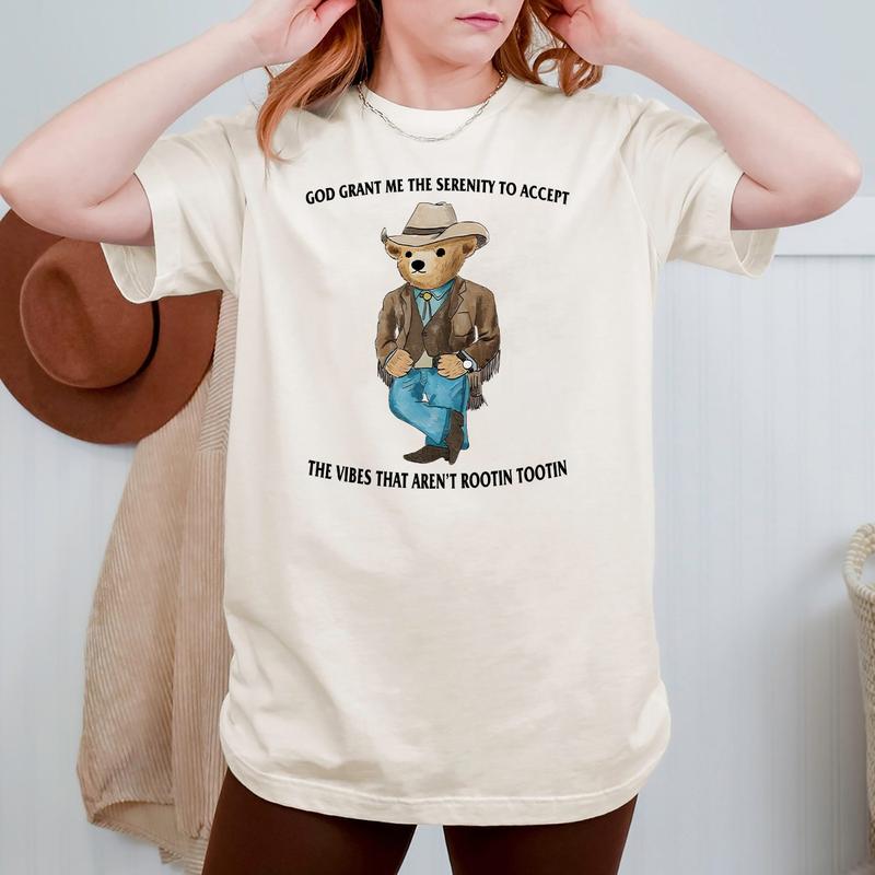 Serenity Bear Crewneck Sweatshirt, Hoodie, T-shirt