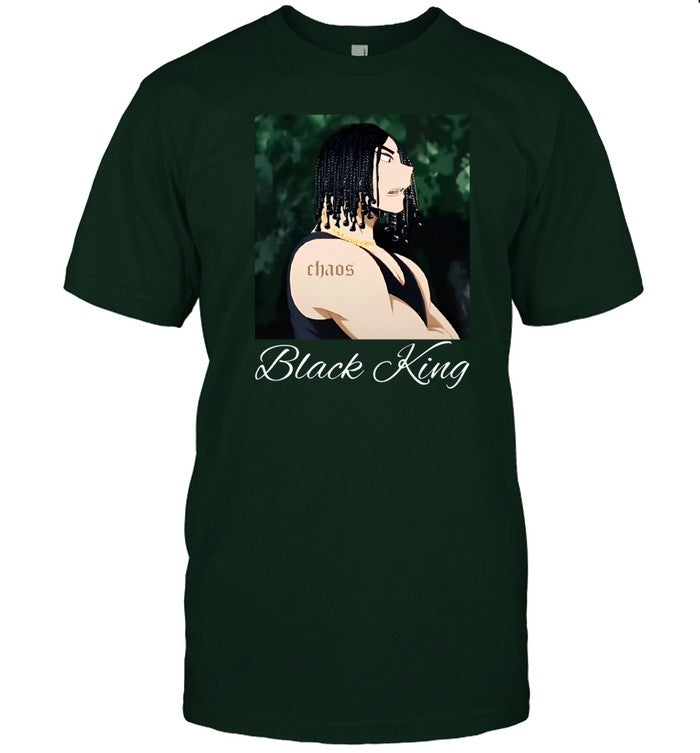 Bakugo Katsuki Black King Chaos t-shirt, hoodie, tank top, sweater and long sleeve t-shirt