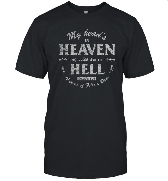 T-Shirts Fall Out Boy Heads In Heaven 2023