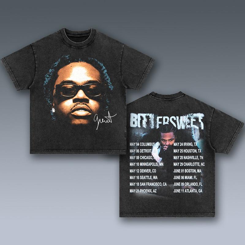 GUNNA NTT10 2 SIDES Cotton Vintage Shirt To Match Sneaker Hiphop Clothing Rapper Merch Shirt, Hiphop Tour Concert 2024, Gift For Fan Y2K Aesthetic Hoo