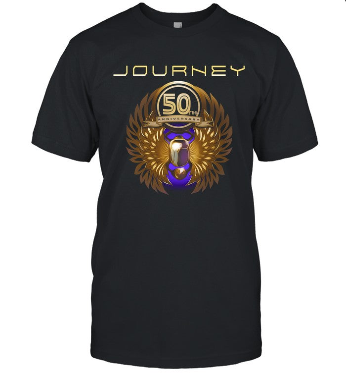 2024 journey 50th Anniversary t shirt