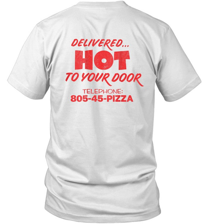 Surfer Boy Pizza T Shirt