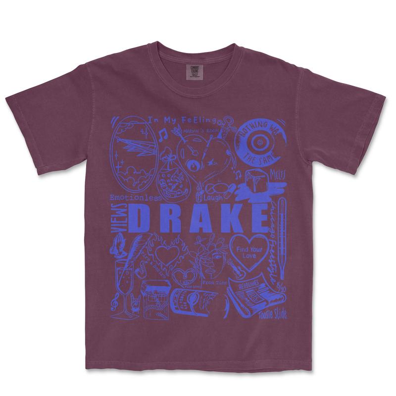 Drake Champagne Poetry Shirt, Drake Certified Lover Boy Vintage Shirt, It's All A Blur Tour 2023 IAAB Merch  21 SavageAnalyze listing