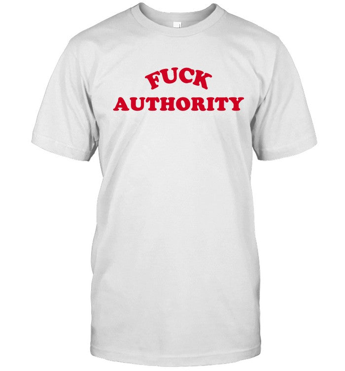 44 Year Maajid Nawaz Fuck Authority Shirt