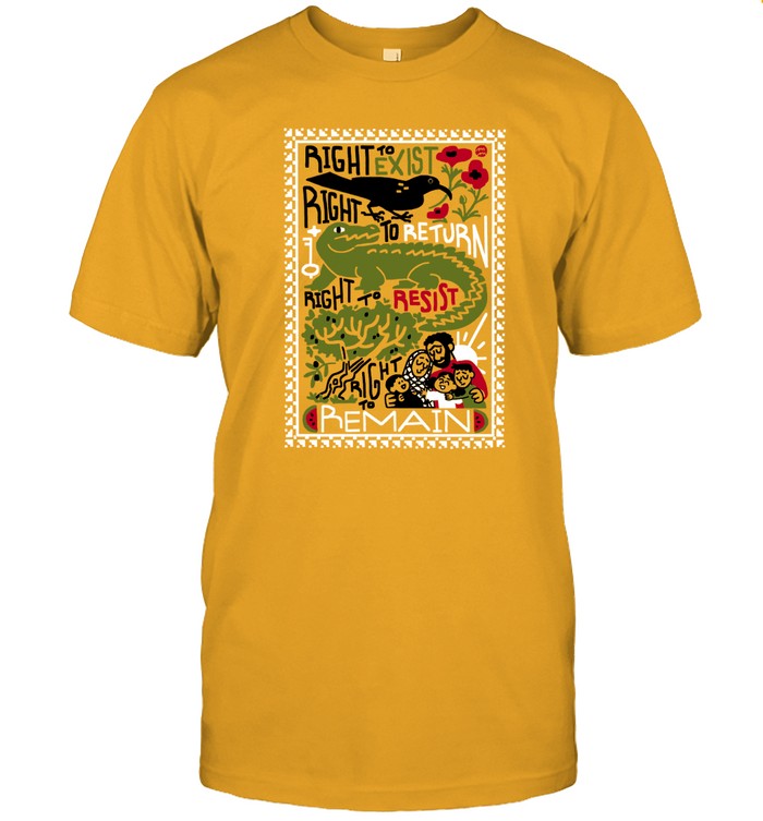Right To Return T Shirts Mariah-Rose Marie 2024