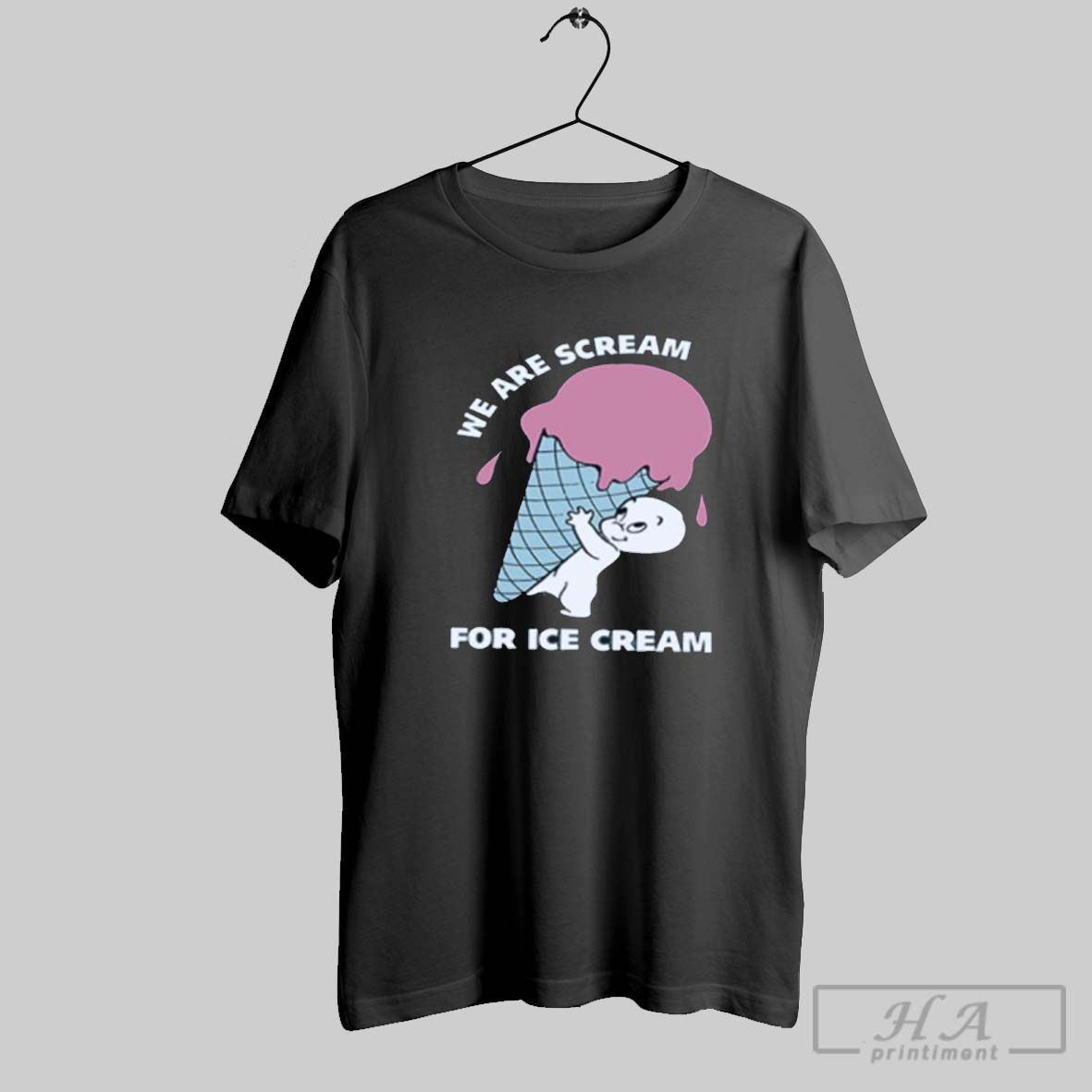 Selena Gomez Casper We Are Scream For Ice Cream Shirt