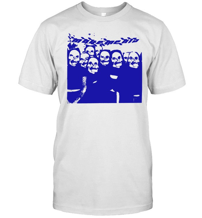 2024 Afraid To Die Skull Movements Limited Shirt