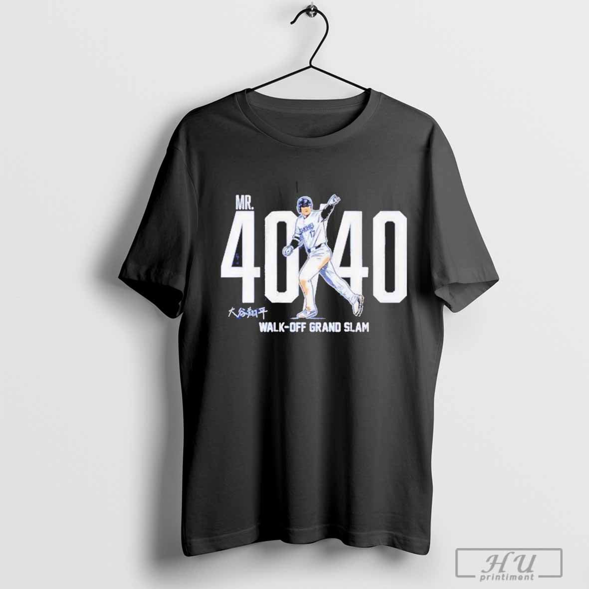 Shohei Ohtani Mr. 40-'40 T-Shirt