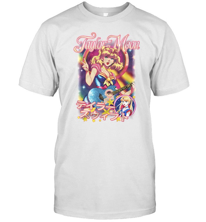 Shirt Boketomedia Taylor Swift x Sailor Moon Taylor Moon