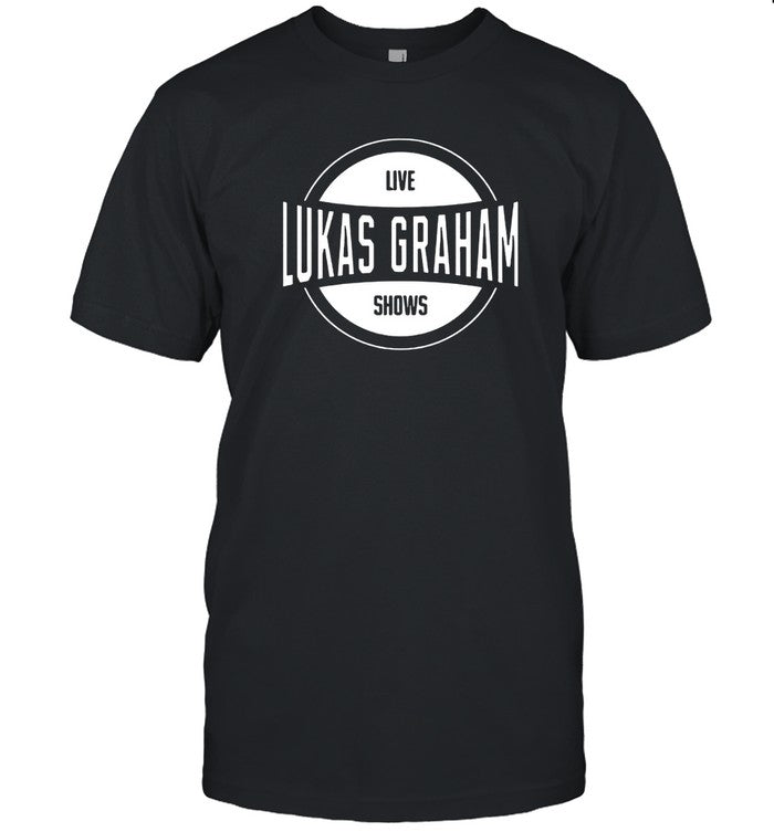 limited Live Lukas Graham Shows shirt