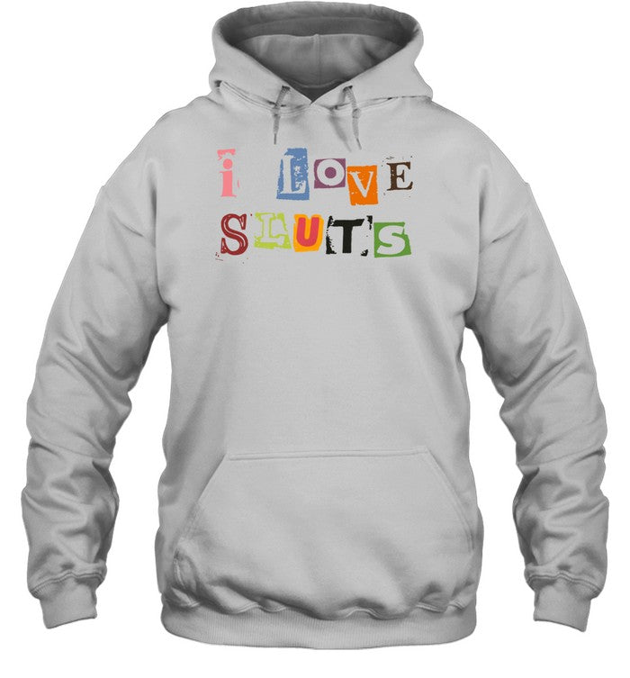 RÃ©yvin Nychole Wearing I Love Sluts Hoodie