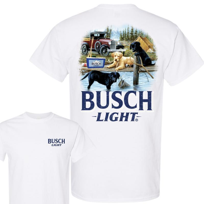 Busch Light, Limited Busch Light Men Best Friend T-shirt, Unisex T-shirt, Casual Graphic Round Neck T-shirt for Summer, Fashion Men's Top for Daily We