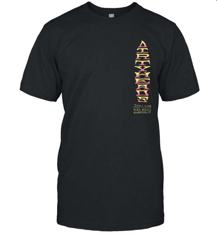 Shirt Dirty Heads Red Rocks Morrison, CO July 1 2024