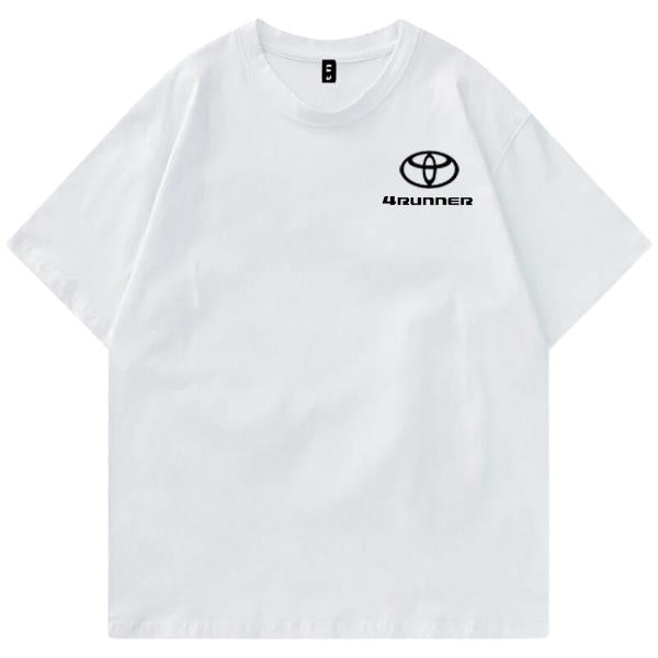 Toyotaa 4Runner TRD T-shirt, Hoodie, Sweater, Car Enthusiast Shirt, Car Clothing, Unisex, Vintage car shirt Classic Cotton Menswear Top Embroidered gr