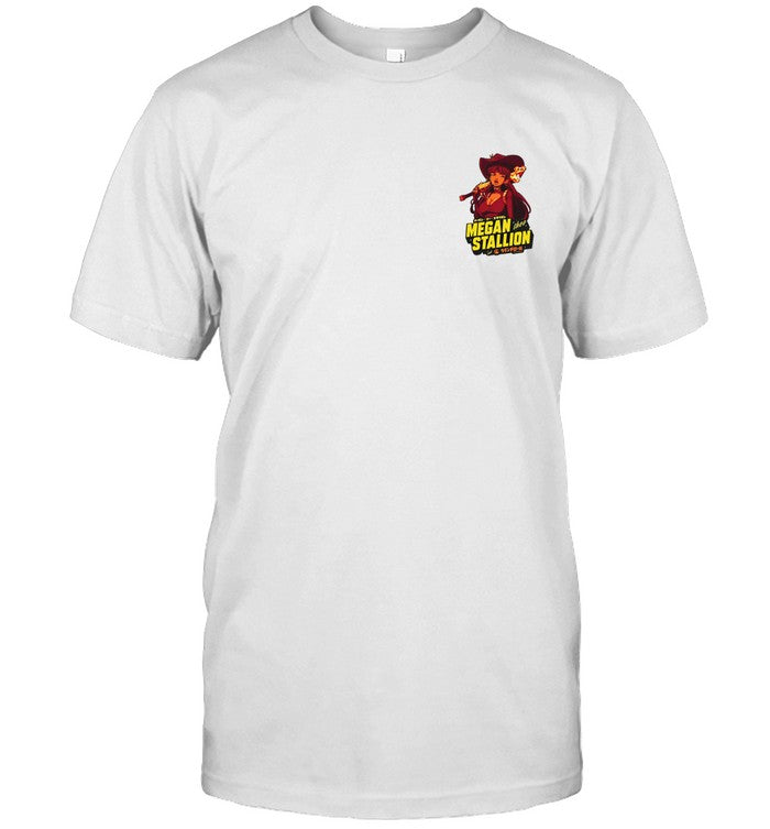 Crunchyroll x Megan Thee Stallion Streetwear T-Shirt