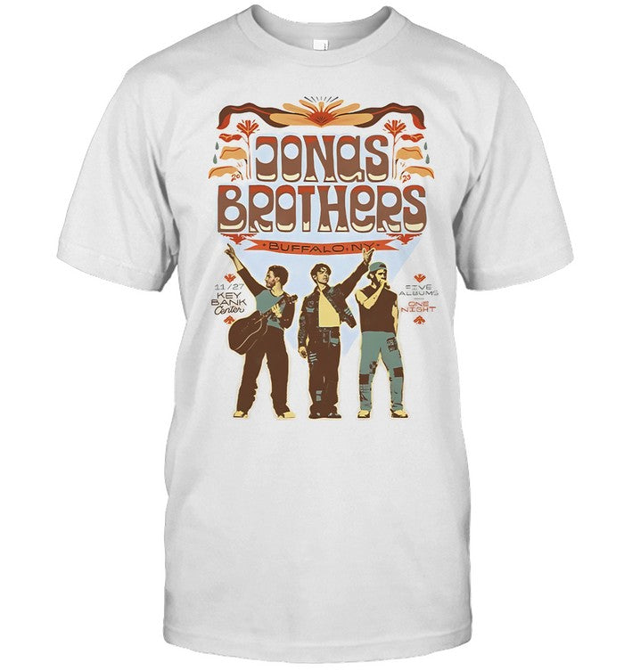 Jonas Brothers Bufalo Ny 2023 Shirt