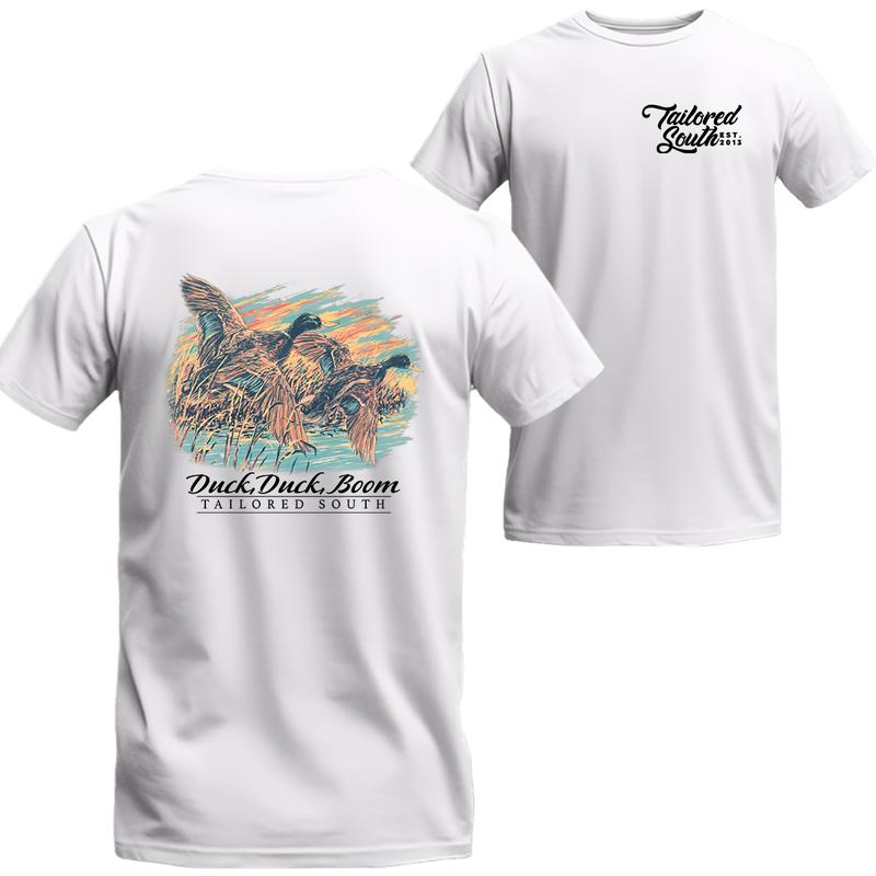 Ducks - Ducks shirt Funny Movie Shirt Casual Graphic Shirt, Tailored South Short Sleeve Tee, Unisex Shirt Menswear Top