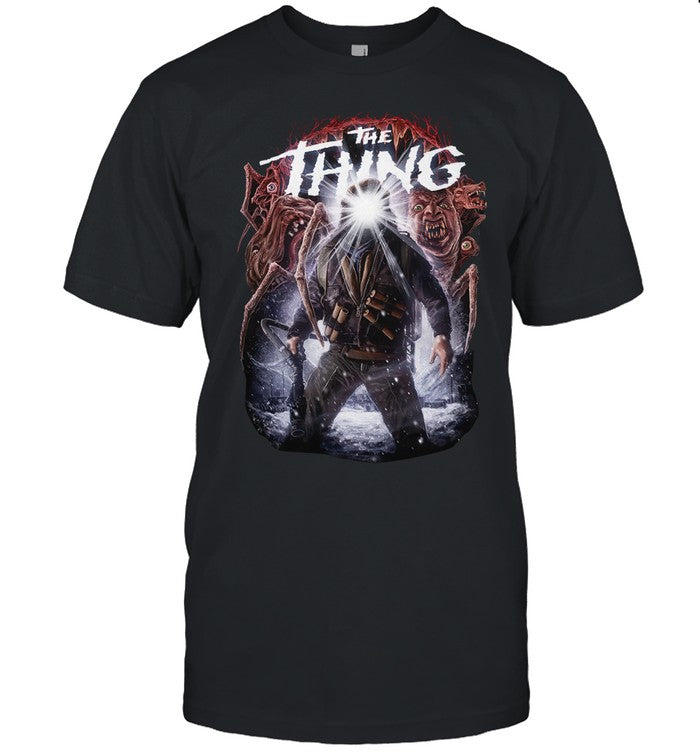 Limited T Shirt The Thing Man Is The Warmest Place to Hide