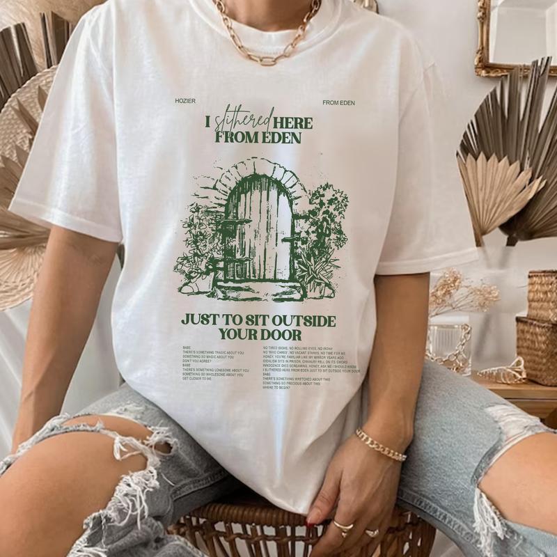 Eden Retro Tshirt Sweatshirt Hoodie