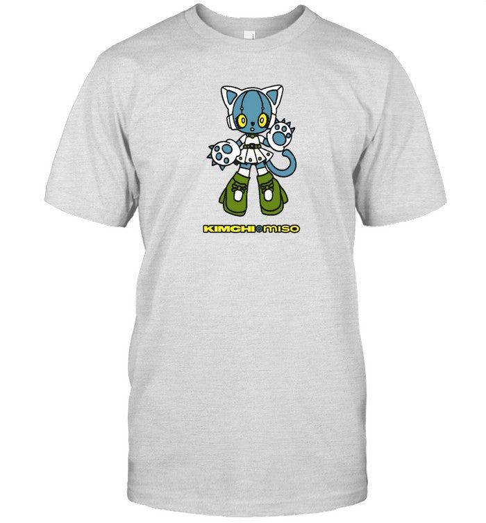 Kimchi And Miso Mega Cat Girl Shirt 2024