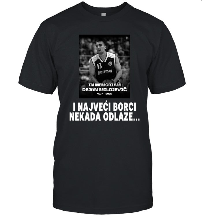 Shirt Danilo Andjusic Wearing I NajveÄ‡i Borci Nekada Odlaze