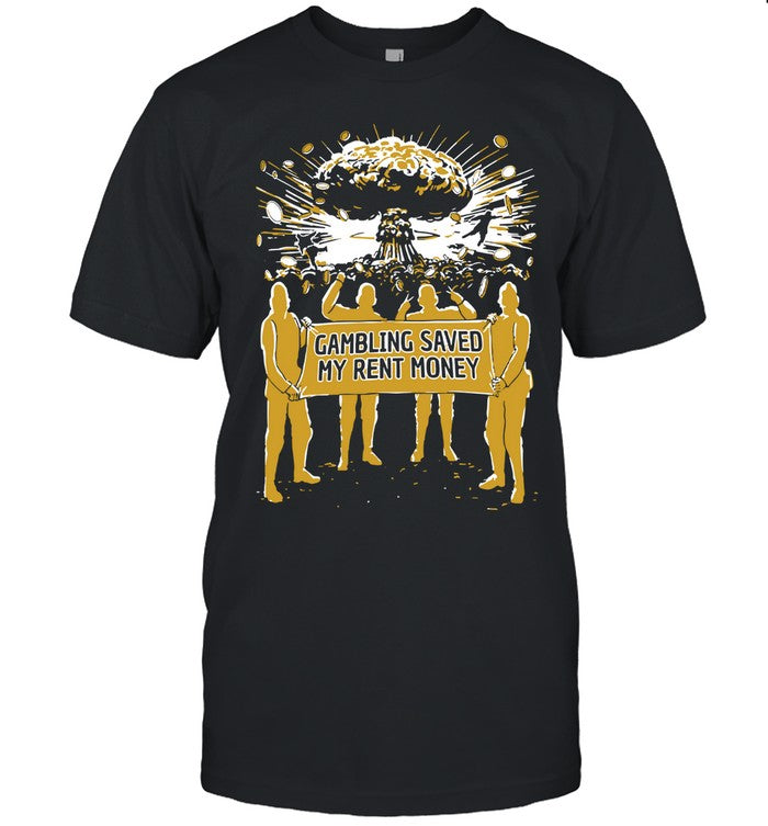gamersupps Gambling Shirt by RussianBadger