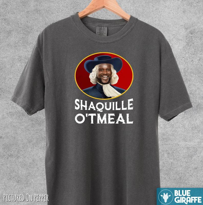 Shaquille O'tmeal Shirt, Funny Comfort s T-Shirt Hoodie Sweater, Funny Graphic Tee Women, Adult Humor Shirts For Women, Funny men Outfits, Unisex Funn