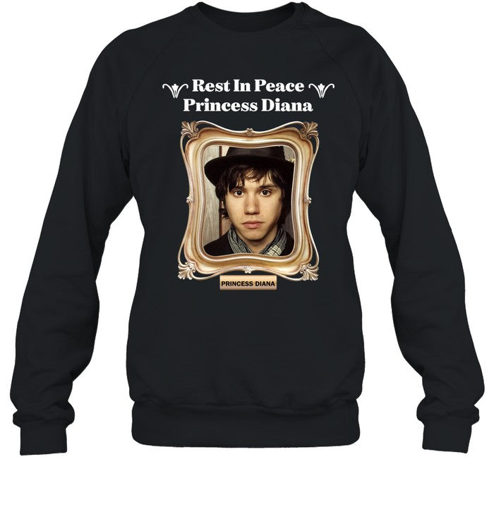 Rest In Peace Princess Diana Ryan Ross Sweatshirt