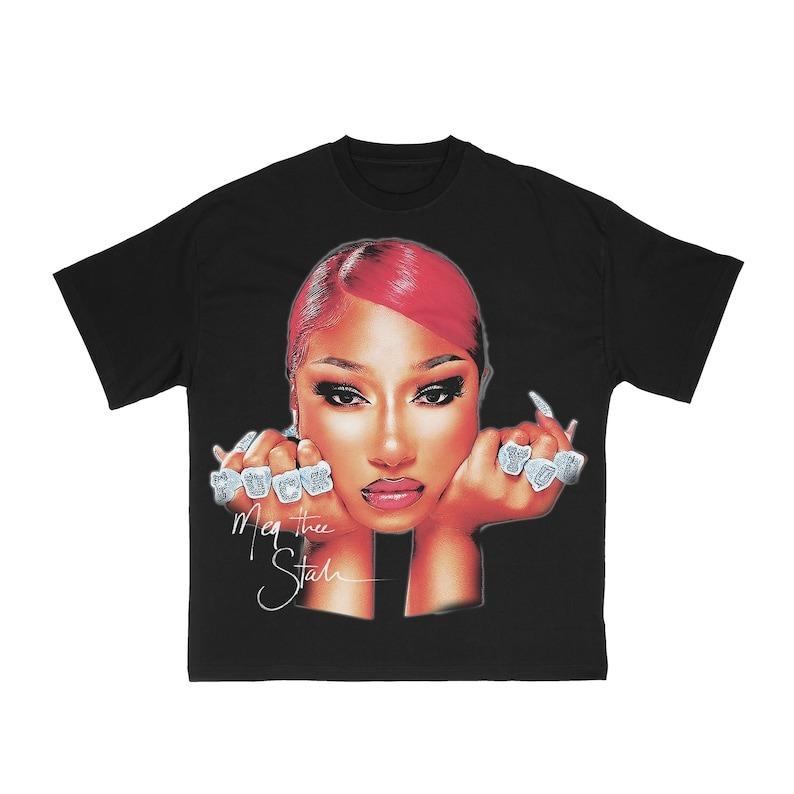 Megannn Theee Stallion Shirt