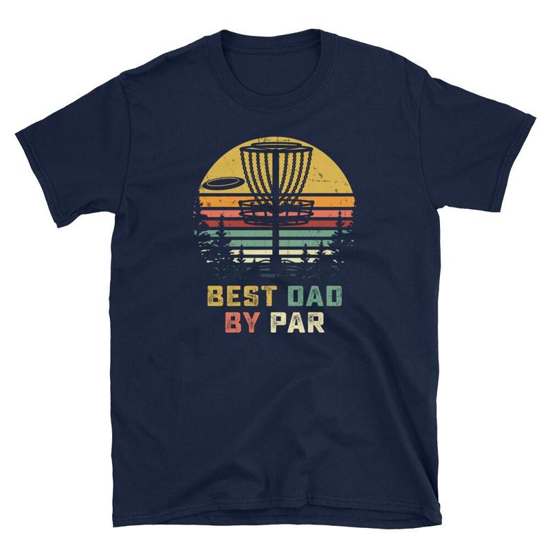 Disc Golf- Best Dad By Par Shirt  sweater and hoodie