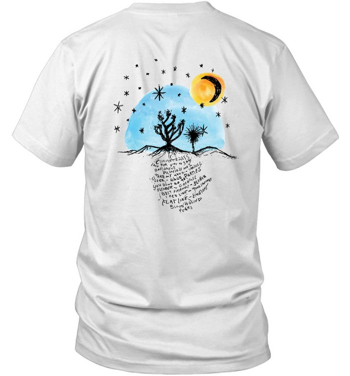 5 Seconds of Summer Desert Sun T-Shirt